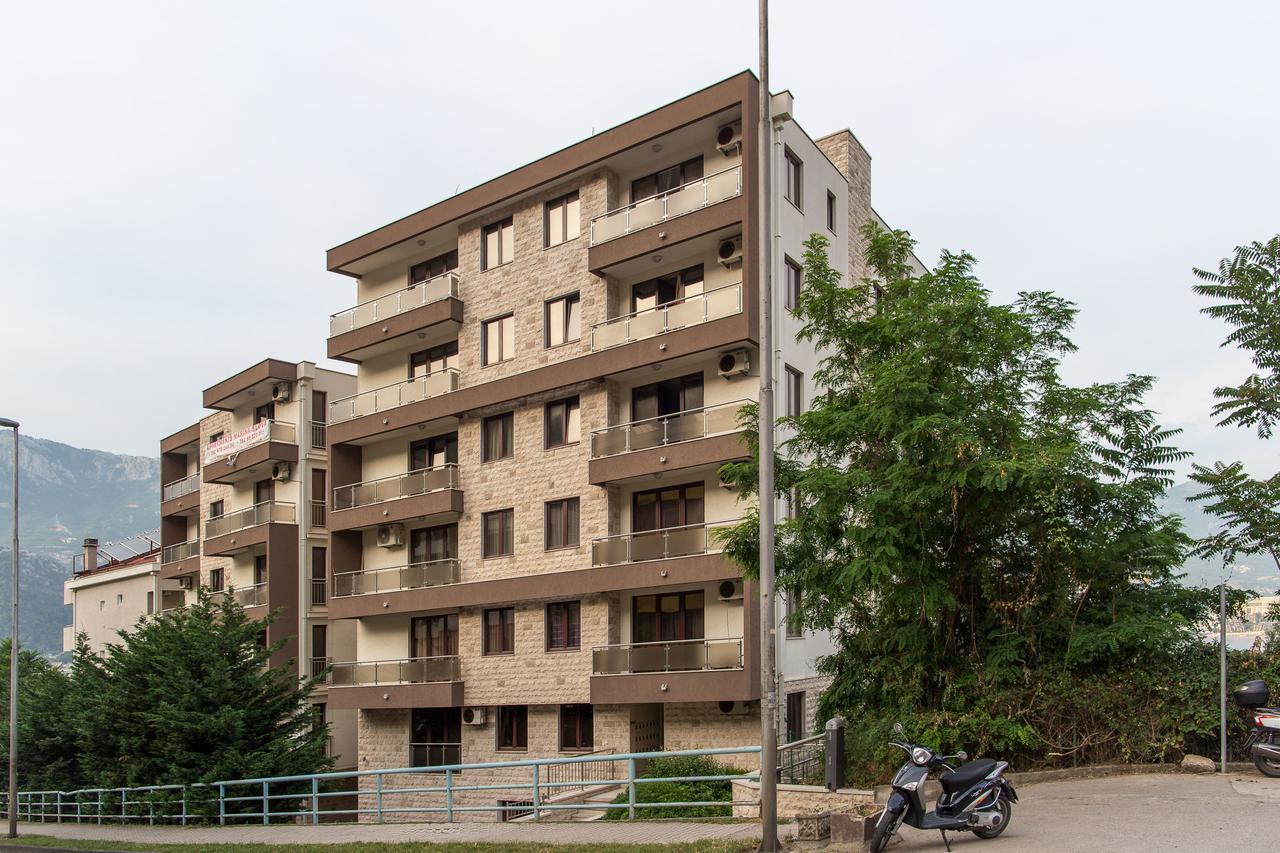 Burcak Apartment Budva Eksteriør bilde
