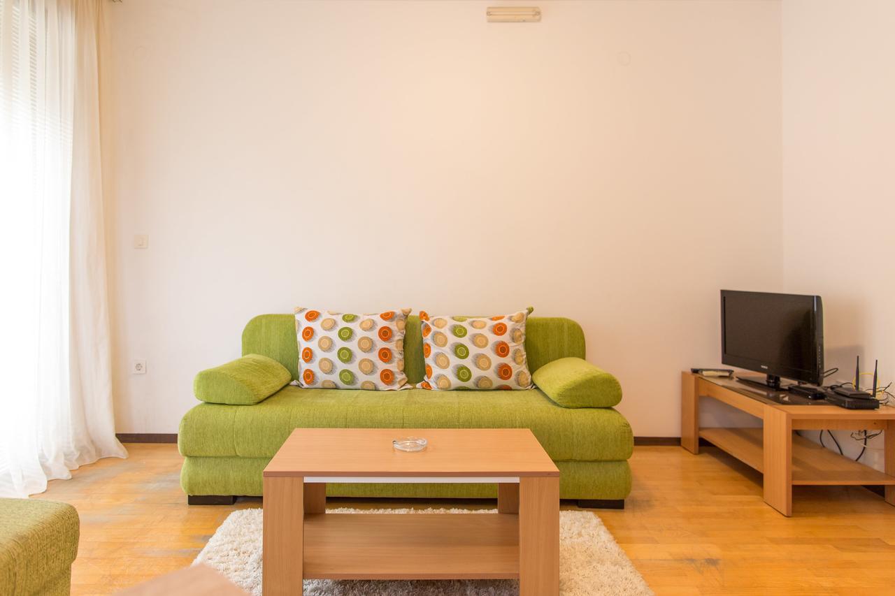 Burcak Apartment Budva Eksteriør bilde