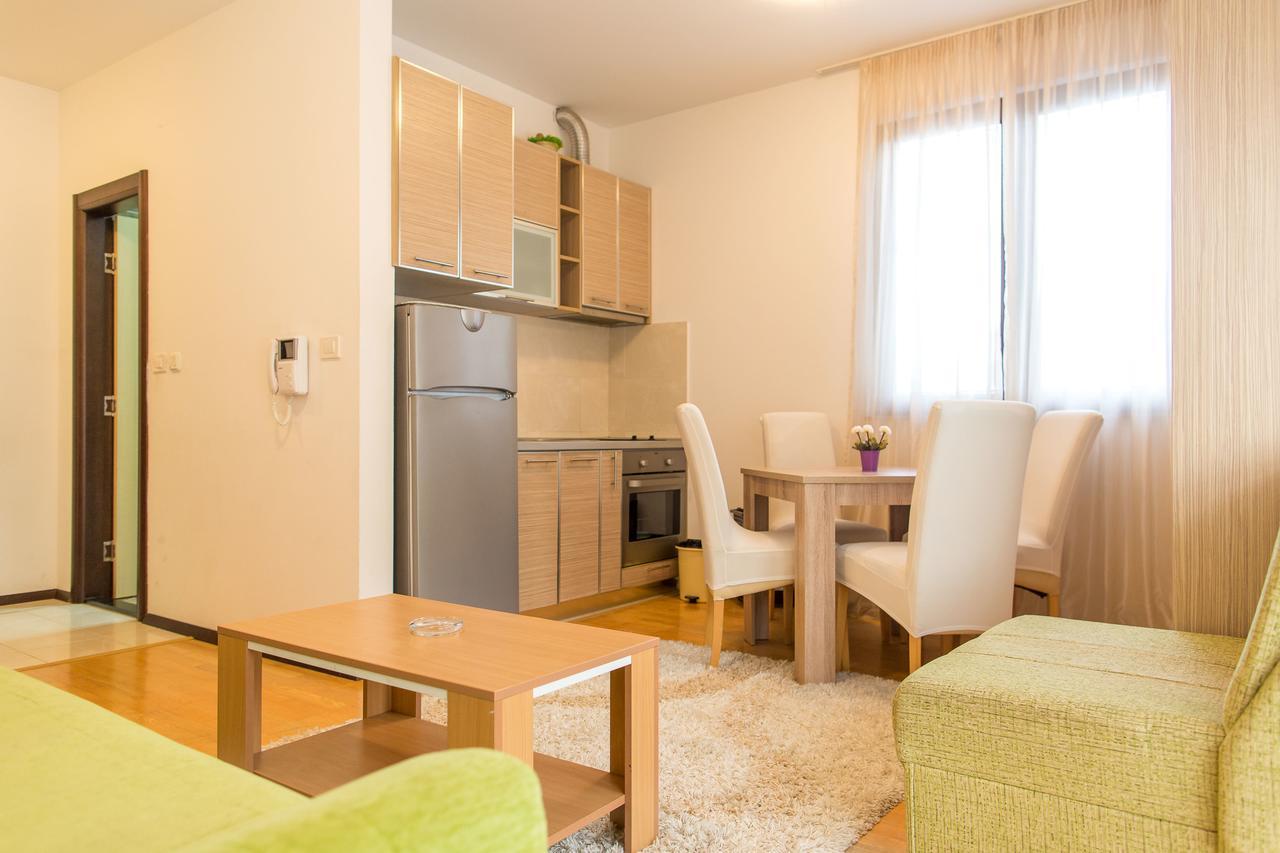 Burcak Apartment Budva Eksteriør bilde