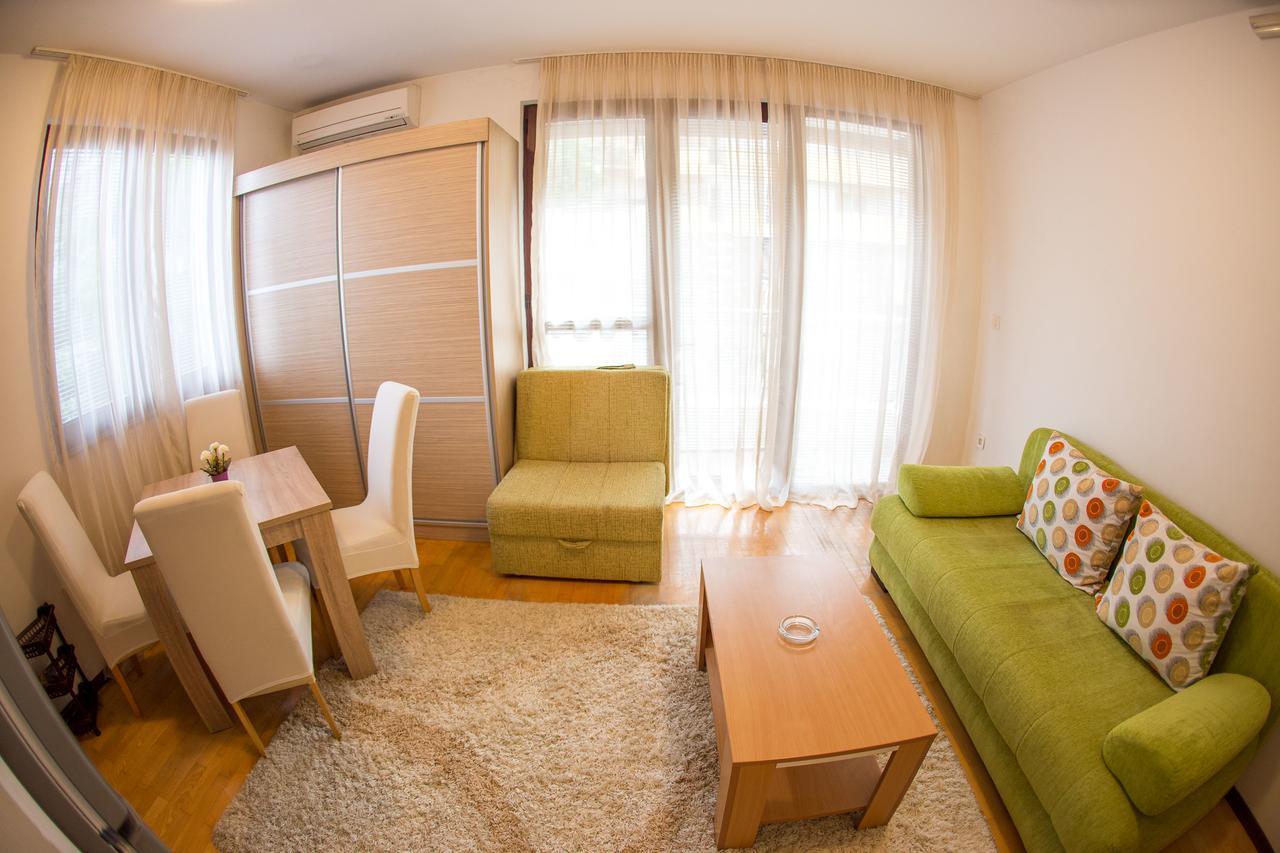 Burcak Apartment Budva Eksteriør bilde