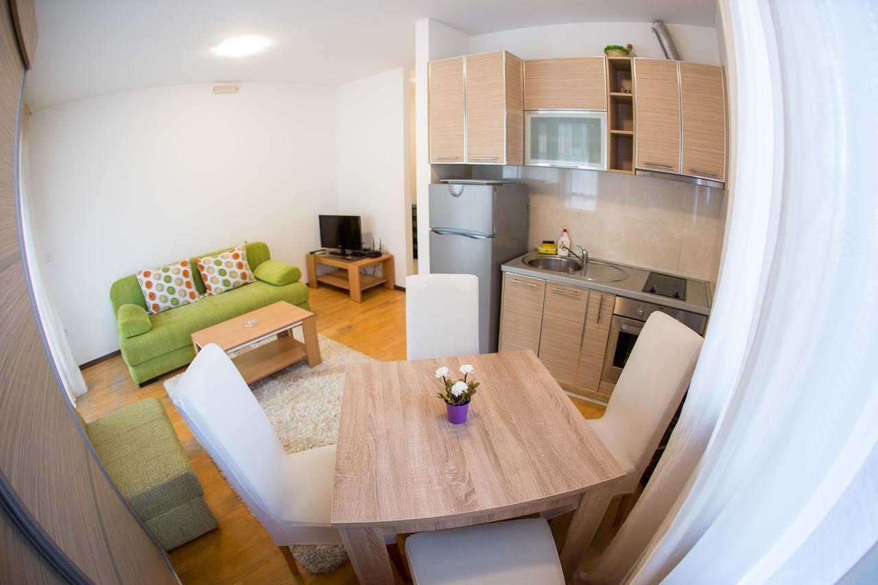 Burcak Apartment Budva Eksteriør bilde