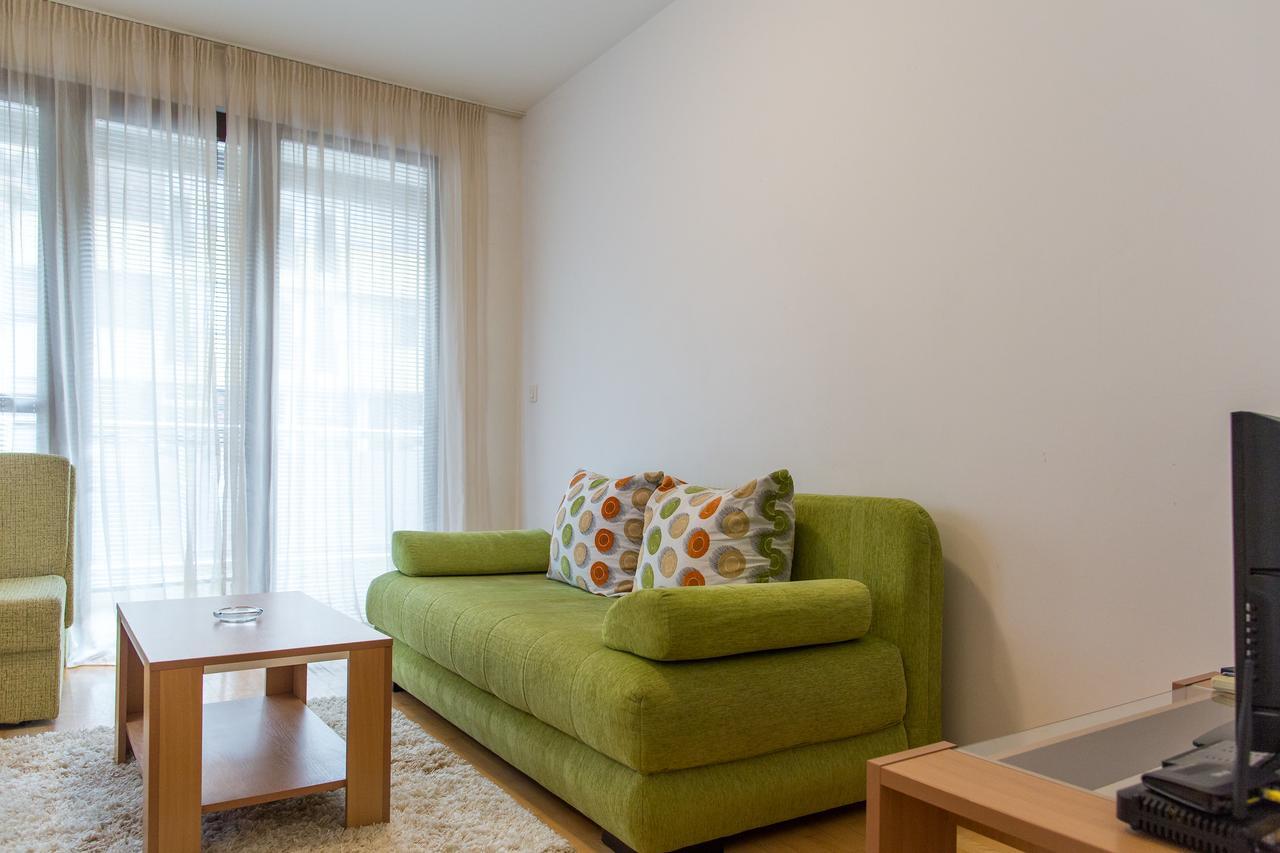Burcak Apartment Budva Eksteriør bilde