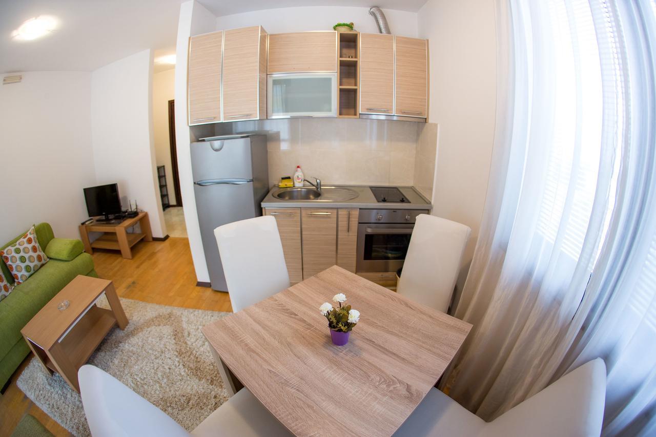 Burcak Apartment Budva Eksteriør bilde