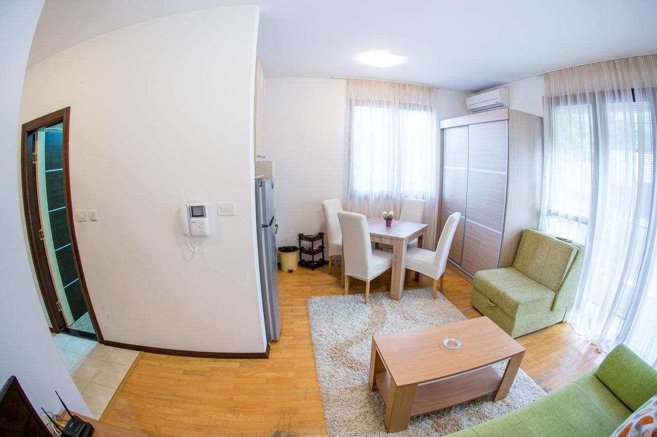 Burcak Apartment Budva Eksteriør bilde