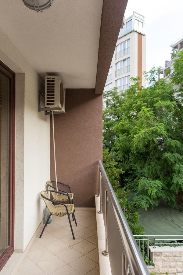 Burcak Apartment Budva Eksteriør bilde