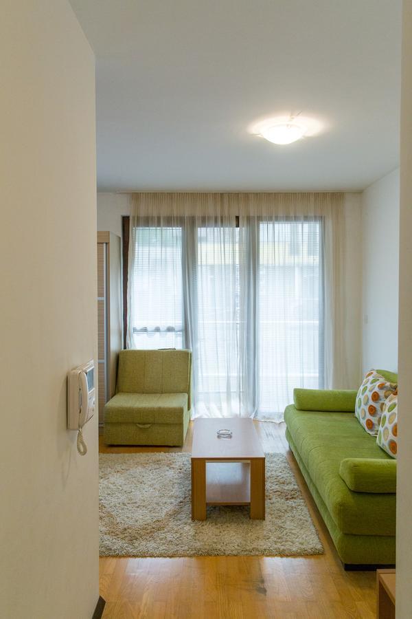 Burcak Apartment Budva Eksteriør bilde