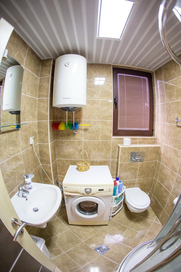 Burcak Apartment Budva Eksteriør bilde